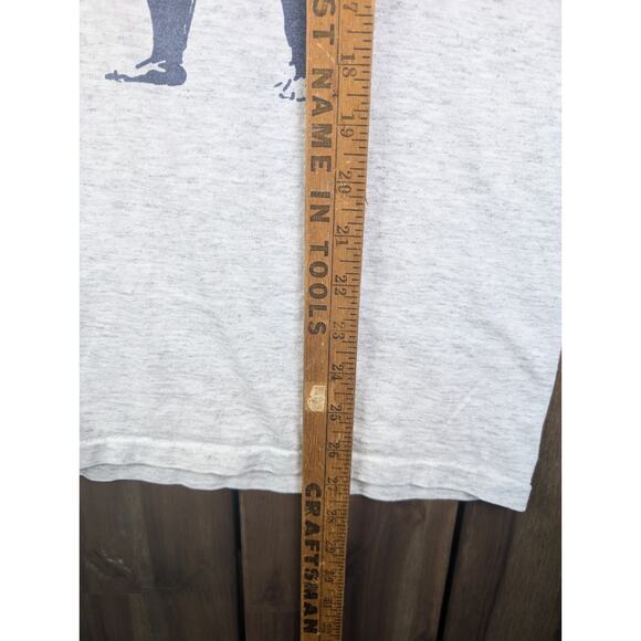 Jantzen Sport Vintage 90s Swimwear Surf Art Colorful Promo Funny T-shirt Large - Picture 4 of 8